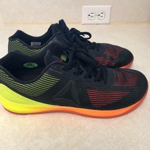 Reebok Nano 7  Vit. C/Solar yellow/black  CrossFit